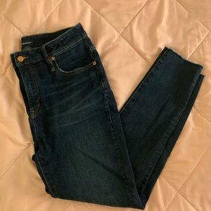J. Crew dark wash Jeans